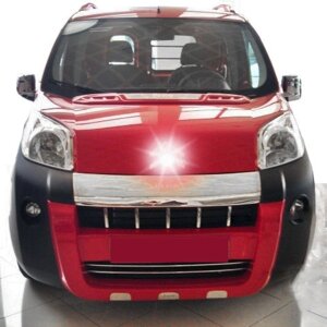 Передня губа Emotion (під фарбування) для Peugeot Bipper 2008-2024 рр