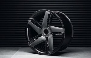 Ковані диски з вставками карбону R20/R21/R22 (LT-Designs, 4 шт) для BMW X5 G05 (2019-2024)