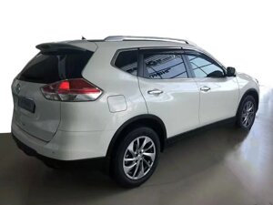 Вітровики з хром молдингом (4 шт, HIC) для Nissan X-trail T32 / Rogue 2014-2021 рр