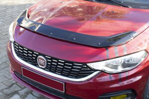 Дефлектор капота EuroCap для Fiat Tipo 2016-2024 рр