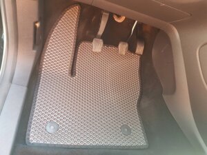 Килимки EVA (чорні) для Ford C-Max/Grand C-Max 2010-2024 рр