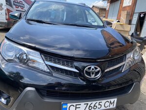 Дефлектор капоту (HIC) для Toyota Rav 4 2013-2018 рр