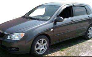 Вітровики SD (4 шт, HIC) для Kia Cerato 1 2004-2009 рр