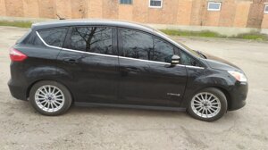 Окантовка скла (8 шт, нерж) для Ford C-Max/Grand C-Max 2010-2024 рр