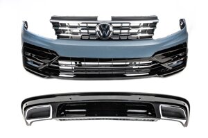 Комплект обвісів R-Line для Volkswagen Tiguan 2016-2024