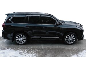 Молдинги (дизайн 2016-2024) для Lexus LX570/450d