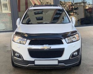 Дефлектор капота 2012-2024 (EuroCap) для Chevrolet Captiva рр