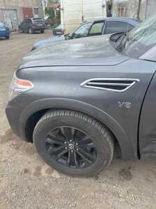 Крило (ціна за 1шт, оригінал 2019 рік) для Nissan Patrol Y62 2010-2024 рр