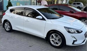 Вітровики HB/SD (4 шт., Sunplex Sport) для Ford Focus IV 2018-2024 рр