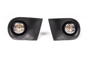 Противотуманки (Led-діодні) для Nissan Interstar 2004-2010 рр