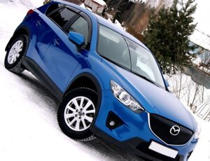 Вітровики (4 шт, HIC) для Mazda CX-5 2012-2017рр