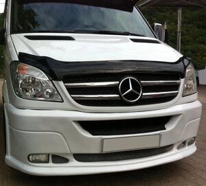 Дефлектор капота 2006-2013 (EuroCap) для Mercedes Sprinter W906 рр