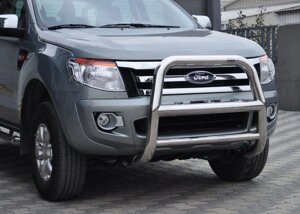 Передній захист WT018 (нерж.) для Ford Ranger 2011-2022 рр