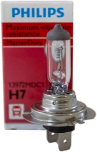 Лампа головного світла Philips H7 70W 24V 13972