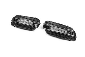 Ходові вогні DRL (2 шт, 2006-2008) для Mercedes ML W164