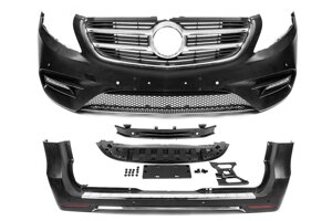 Комплект обвісів (V-class AMG) для Mercedes Vito / V-class W447 2014-2024 рр