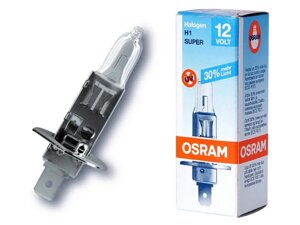 Лампа головного світла Osram H1 55W 64150SUP Super -202430%