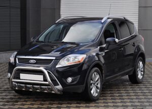 Кенгурятник WT003 (нерж.) для Ford Kuga 2008-2013 рр