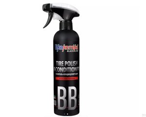 Поліроль-кондиціонер шин 500 мл Ekokemika Black Line TIRE POLISH&CONDITIONER