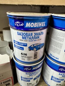 Краска 626 мокрий асфальт 1л (Mobihel)