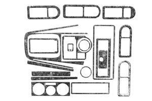 Тюнінг салону автомобіля Титан для Volkswagen Bora 1998-2004 рр