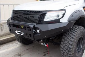 Передній бампер з захистом картера Dakar (2011-2015) для Ford Ranger рр