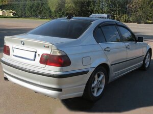 Вітровики SD (4 шт, HIC) для BMW 3 серія E-46 1998-2006 рр