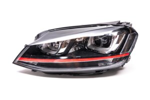 Передня фара GT LED (Ліва, Оригінал, Б. У.) для Volkswagen Golf 7/E-Golf