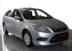 Бокові пороги HB (під фарбування) для Ford Focus II 2005-2008 рр