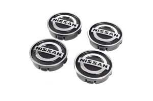 Ковпачки в диски 59/55 мм nis5955b (4 шт) для Тюнінг Nissan