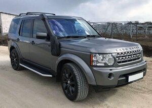 Бокові пороги Оригінал (2 шт., Алюміній) для Land Rover Discovery III