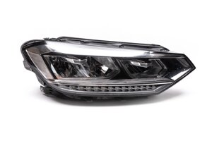 Передня фара LED (Права, Оригінал, Б. У.) для Volkswagen Touran 2015-2024 рр