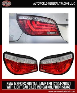 Задні ліхтарі LED (2 шт) для BMW 5 серія E-60/61 2003-2010 років