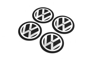 Наклейки на ковпачки 90мм (4шт) для Тюнінг Volkswagen