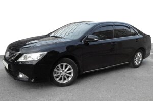 Вітровики (4 шт, HIC) для Toyota Camry 2011-2018 рр