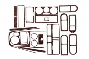 Тюнінг салону автомобіля Дерево для Volkswagen Bora 1998-2004 рр