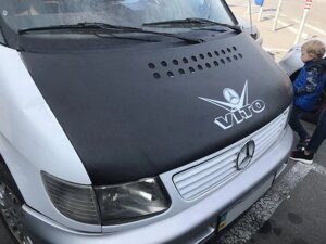 Чохол капота (шкірозамінник) для Mercedes Vito W638 1996-2003 років