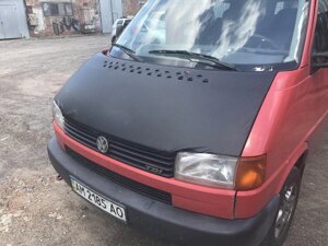 Чохол капота на прямий капот (кожазаменитель) для Volkswagen T4 Transporter