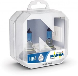 Лампа головного світла Narva HB4 51W Range Power White 486262100