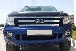 Дефлектор капота EuroCap (2011-2015) для Ford Ranger рр