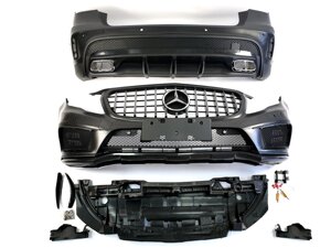 Комплект обвісів AMG для Mercedes GLA X156 2014-2019рр