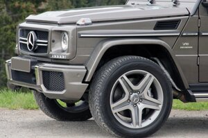 Розширювачі арок AMG (4 шт, ABS) для Mercedes G сlass W463 1990-2018рр