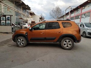 Розширювачі арок широкі (8 шт, ABS) DDU - Україна для Dacia Duster 2018-2024 рр