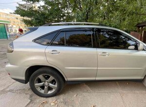 Рейлінги Хром турецькі Пластикові ніжки для Lexus RX 2003-2009 рр