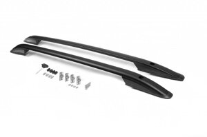 Рейлінги Skyport Black для Nissan Qashqai 2014-2021рр