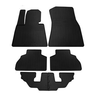 Гумові килимки (для 7 місцевого, Stingray Premium) для BMW X7 G07 2019-2024 рр