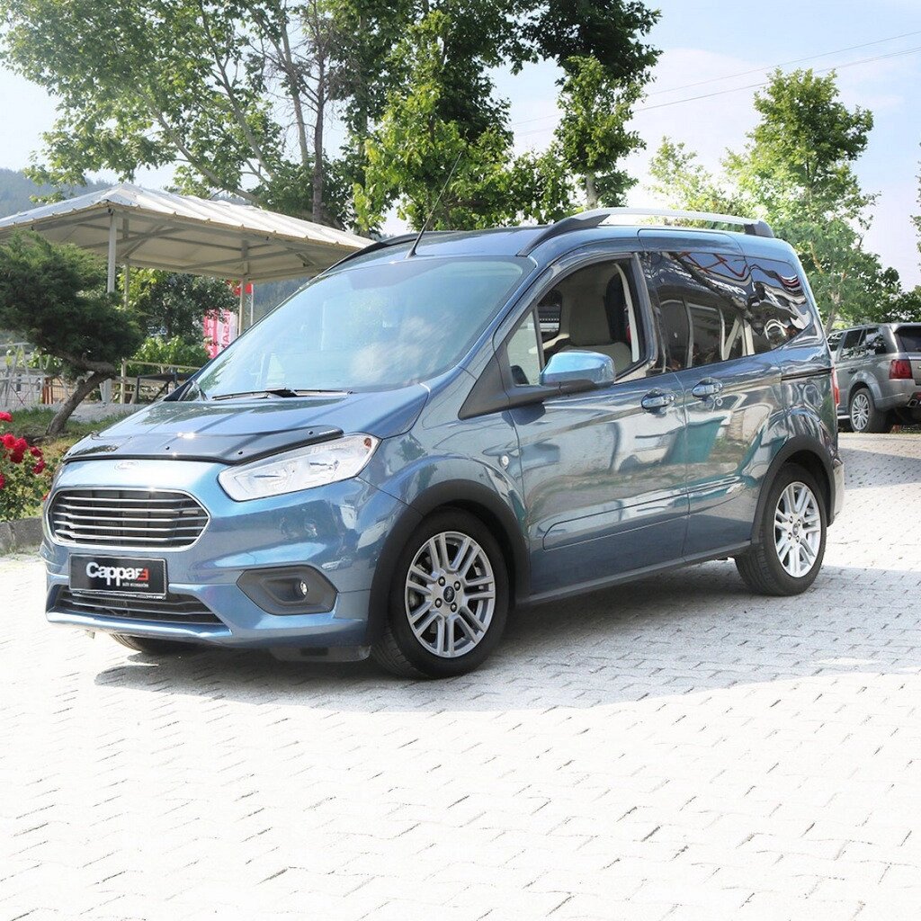 Розширювачі колісних арок (2018-2024, EuroCap) для Ford Courier рр від компанії Digital Designs Ukraine - фото 1