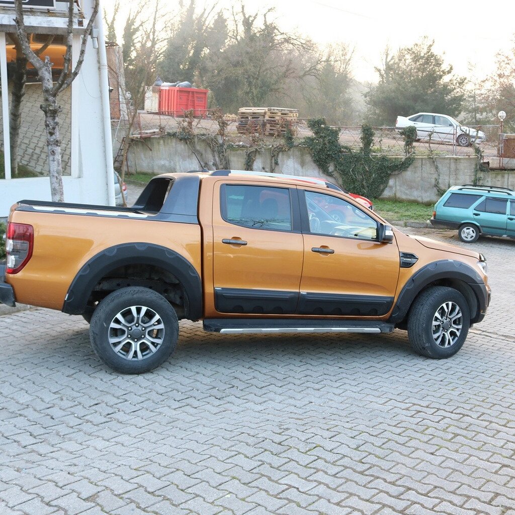 Розширювачі колісних арок 2019-2024 (EuroCap) для Ford Ranger рр від компанії Digital Designs Ukraine - фото 1