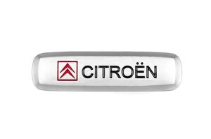 Шильдик алюмінієвий для килимків (1шт) для Тюнінг Citroen