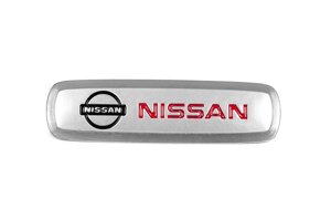 Шильдик алюмінієвий для килимків (1шт) для Тюнінг Nissan